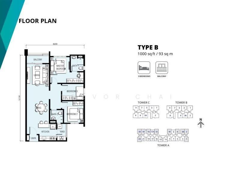Kediaman Servis untuk Disewa di Akasa oleh Trevor Chai - iProperty.com.my