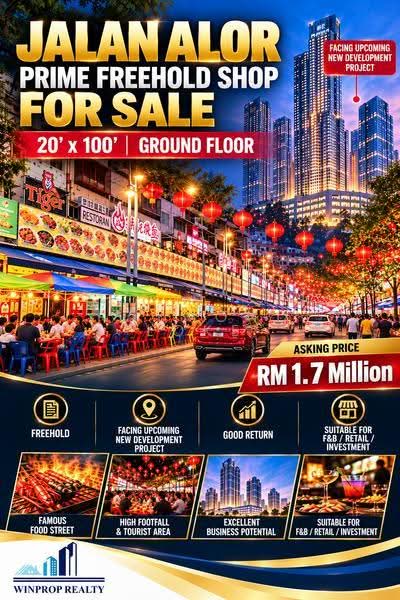 Kedai untuk Dijual di KL City Centre, Kuala Lumpur oleh Raymond Loke - iProperty.com.my