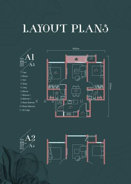 Service Residence for Rent in The Rosewoodz @ Bukit Jalil by Karl Lua - iProperty.com.my