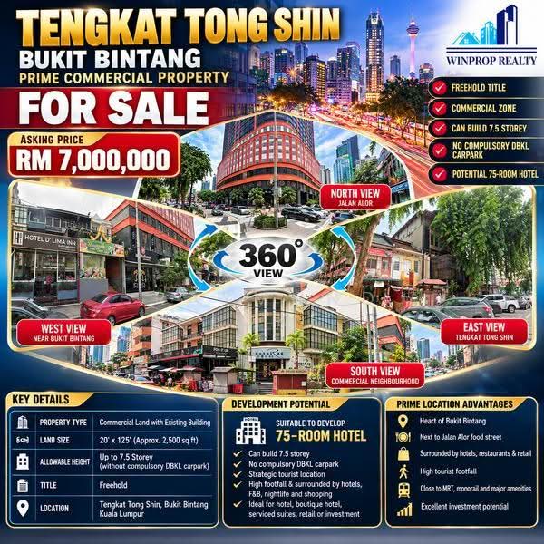 Kedai untuk Dijual di KL City Centre, Kuala Lumpur oleh Raymond Loke - iProperty.com.my
