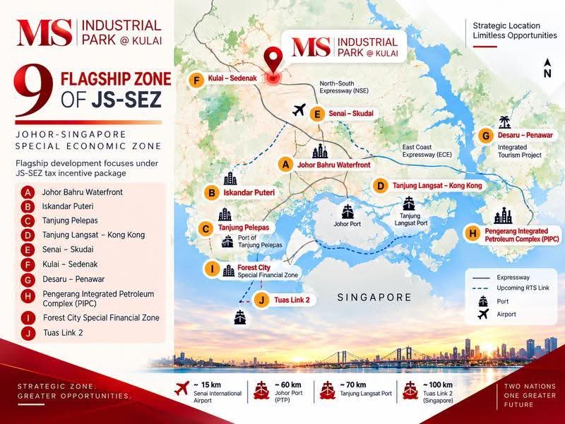 Kilang untuk Dijual di Kulai, Johor oleh Kevin Tan - iProperty.com.my