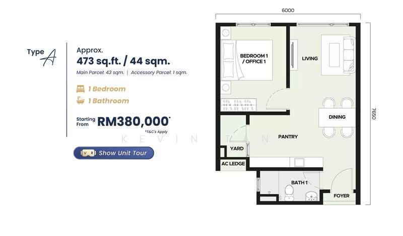 Service Residence for Sale in Sunway Majestic ARA @ JBCC by Kevin Tan - iProperty.com.my