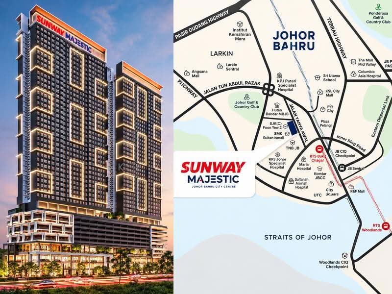 Service Residence for Sale in Sunway Majestic ARA @ JBCC by Kevin Tan - iProperty.com.my