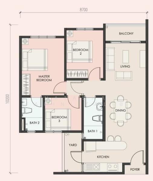 Kondominium untuk Dijual di Residensi Salak South oleh Natasha Farini Talib - iProperty.com.my