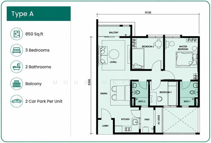 Apartment for Sale in Daffodil Residency by Mohd Hafiez - iProperty.com.my
