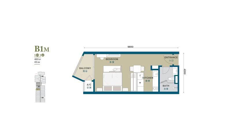 Apartment for Rent in Assana Serviced Suites @ Tropicana Cenang by Toji Ng - iProperty.com.my