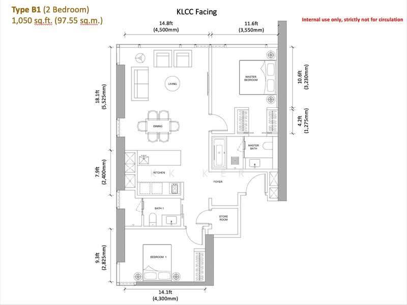 Service Residence for Rent in Regent Suites @ Pavilion Damansara Heights by Kk Ker - iProperty.com.my