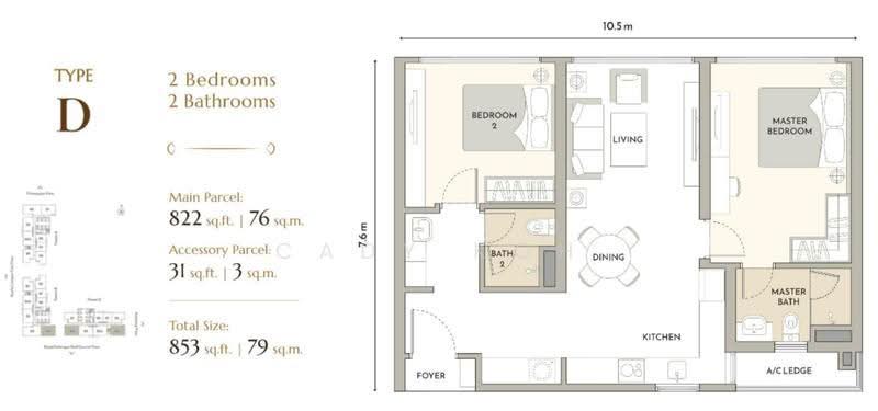 Service Residence for Sale in Skyline Embassy by Cady Koh - iProperty.com.my