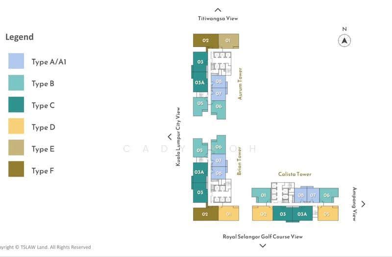 Service Residence for Sale in Skyline Embassy by Cady Koh - iProperty.com.my