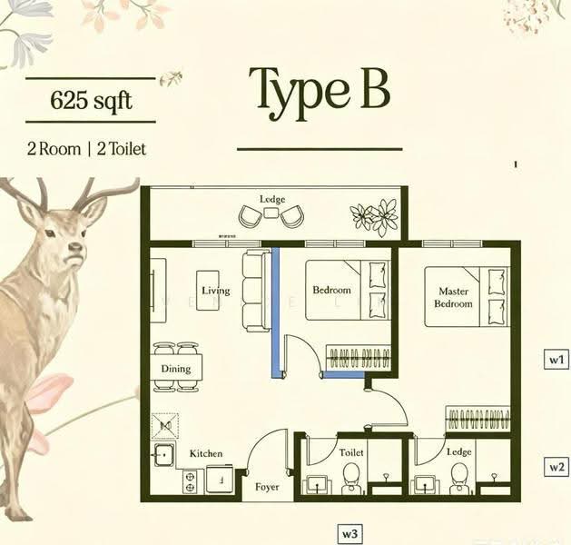 Service Residence for Sale in Arte Star by Venice Lim - iProperty.com.my