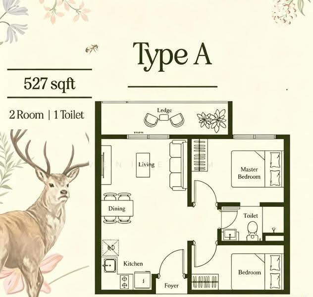 Service Residence for Sale in Arte Star by Venice Lim - iProperty.com.my