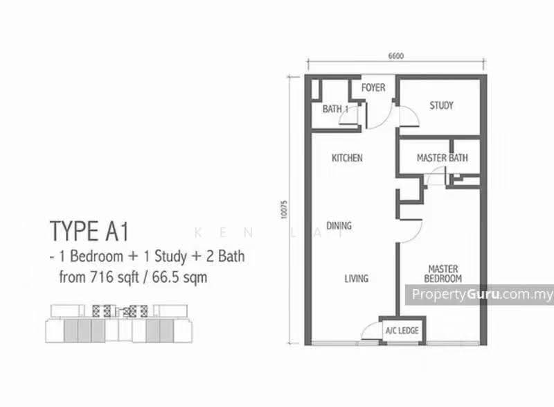 Service Residence for Sale in Wyndham Suites KLCC by Ken Lai - iProperty.com.my