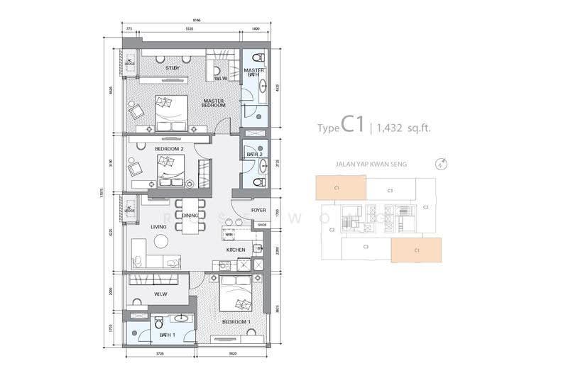Service Residence for Rent in Star Residences One by Rose Wong - iProperty.com.my