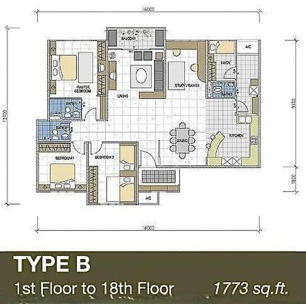 Condominium for Sale in Robson Condominium by Roy Ooi - iProperty.com.my