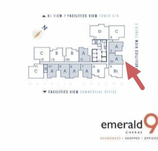 Service Residence for Rent in Emerald 9 by Natalie Cheong - iProperty.com.my