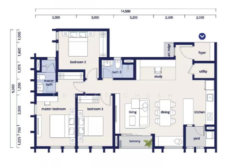 Service Residence for Sale in Noora by Ernest Chuah - iProperty.com.my
