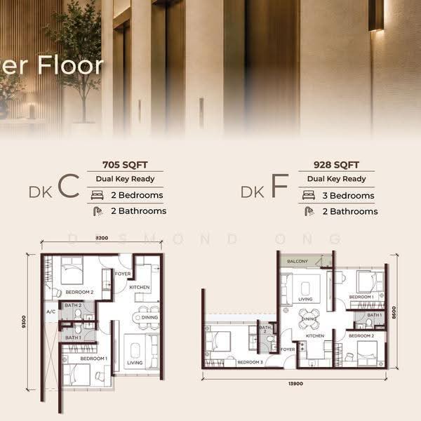 Kediaman Servis untuk Dijual di One Seputeh oleh Desmond Ong - iProperty.com.my