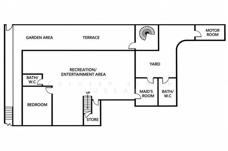 Rumah Banglo untuk Dijual di Taman Bukit Pantai, Bangsar oleh Kuldeep Singh Juseal - iProperty.com.my
