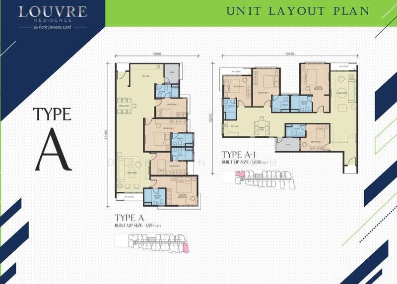 Service Residence for Sale in Serviced Residence @ The Louvre @ Country Heights by Darren Toh - iProperty.com.my