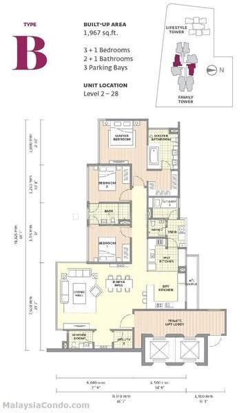Kediaman Servis untuk Disewa di Uptown Residences oleh Darren Khoo - iProperty.com.my
