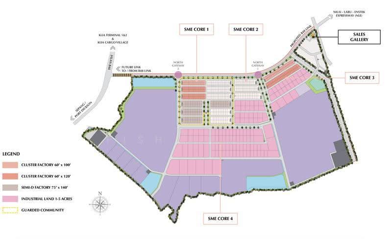 Industrial Land for Sale in Eco Business Park 7, Bandar Enstek by Fish Chong - iProperty.com.my