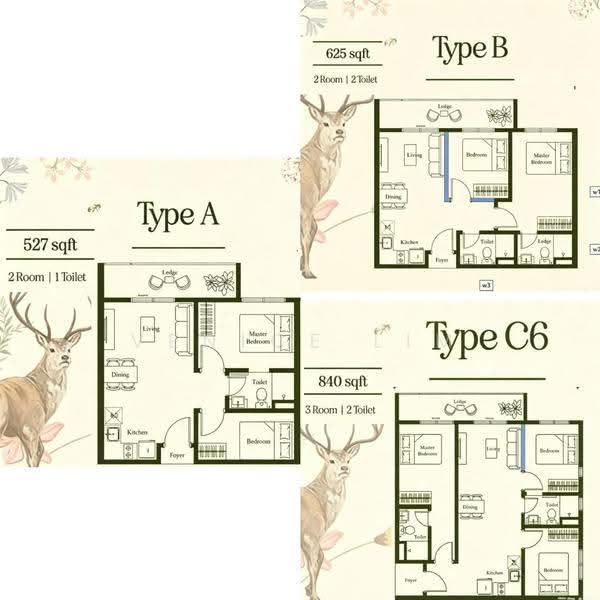 Service Residence for Sale in Arte Star by Venice Lim - iProperty.com.my
