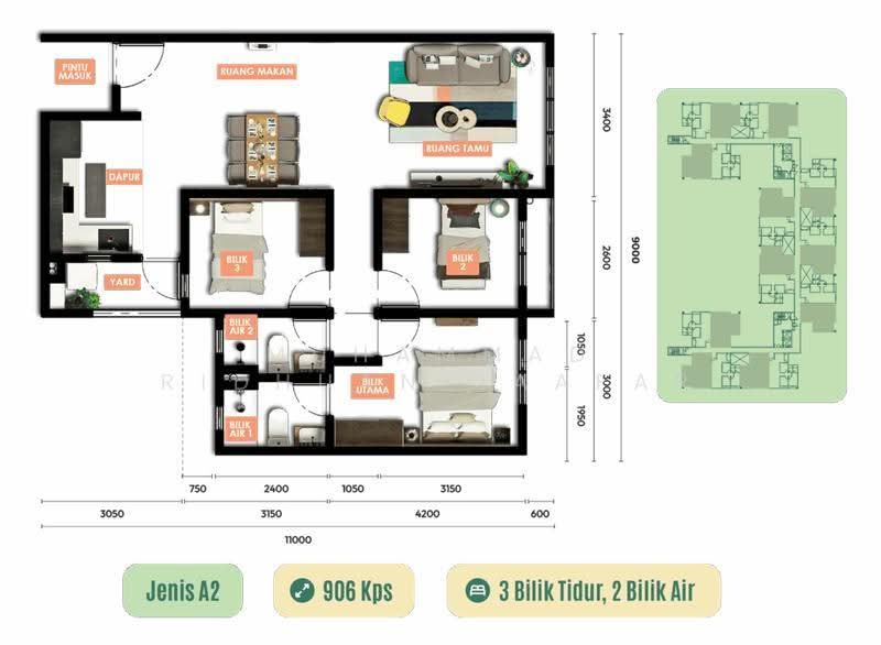 Apartment for Sale in Intana Ria 3 by Muhammad Ridhuan Jaafar - iProperty.com.my
