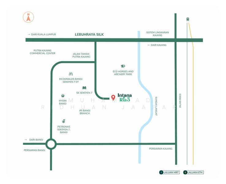 Apartment for Sale in Intana Ria 3 by Muhammad Ridhuan Jaafar - iProperty.com.my