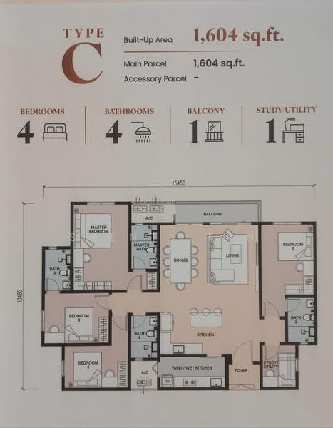 Condominium for Sale in RIA Sunsuria by Shenty Tan - iProperty.com.my