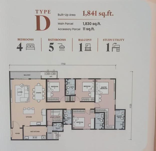 Condominium for Sale in RIA Sunsuria by Shenty Tan - iProperty.com.my