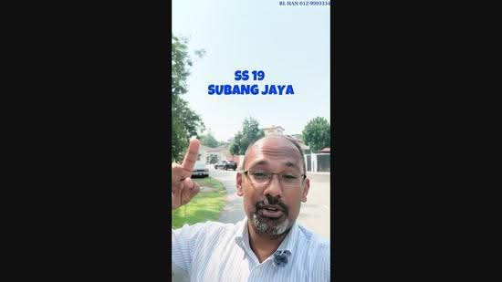 Rumah Berkembar untuk Dijual di SS19, Subang Jaya oleh RL Han - iProperty.com.my