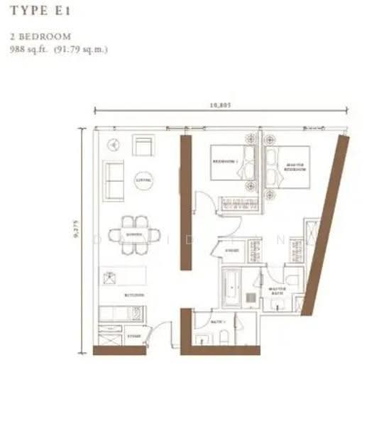 Service Residence for Rent in Pavilion Damansara Heights, Windsor Suites by David Tan - iProperty.com.my