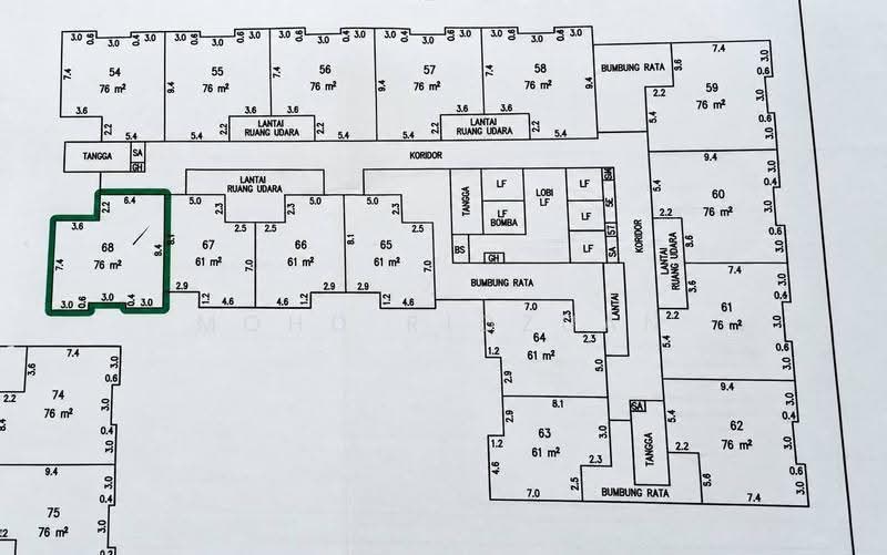 Kediaman Servis untuk Dijual di Majestic Maxim oleh Mohd Ridzuan - iProperty.com.my