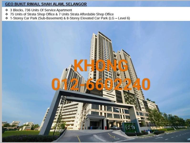Shop / Office for Sale in Kota Kemuning, Shah Alam by Khong Tk - iProperty.com.my