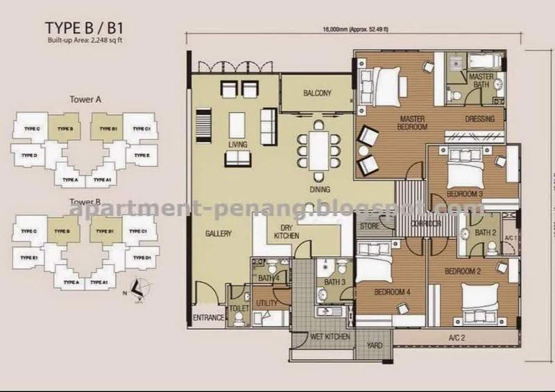 Kondominium untuk Dijual di BayStar Condominium oleh Ben Lee - iProperty.com.my