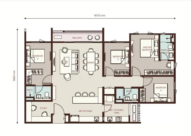 Service Residence for Rent in Melawati : Park One by Josh Lee - iProperty.com.my