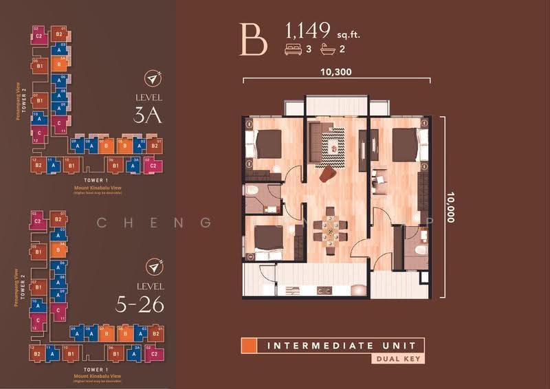 Kondominium untuk Dijual di Sky88 Residences oleh Vincent Yap - iProperty.com.my