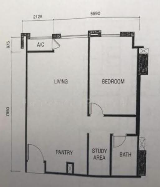 Service Residence for Rent in Arcoris Residences by Michael Lee - iProperty.com.my