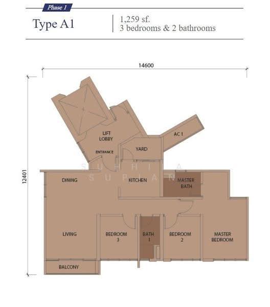 Kediaman Servis untuk Dijual di Gems Residences oleh Suhhila Supian - iProperty.com.my