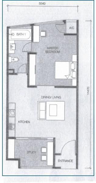 Service Residence for Sale in KL Gateway Residences by Jackson Cheng - iProperty.com.my