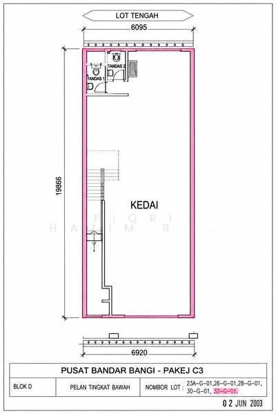 Kedai untuk Disewa di Bandar Baru Bangi, Selangor oleh Fiqri Hazim Rozmi - iProperty.com.my