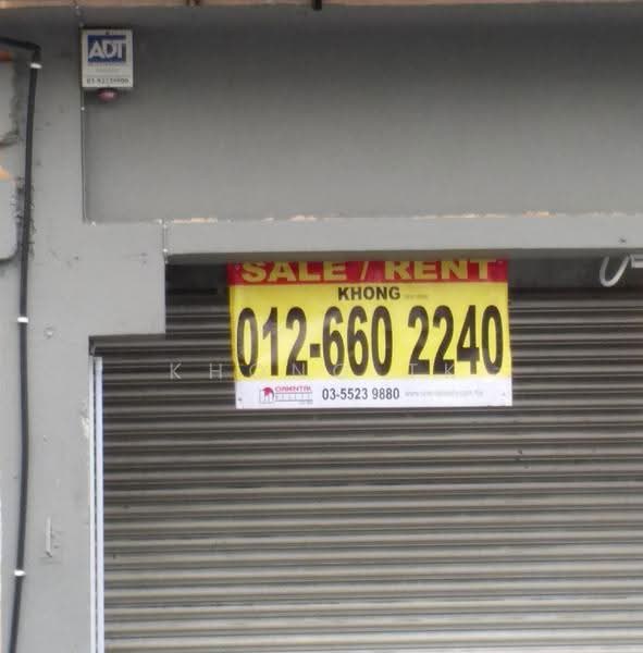 Kedai untuk Disewa di Kota Kemuning, Shah Alam oleh Khong Tk - iProperty.com.my