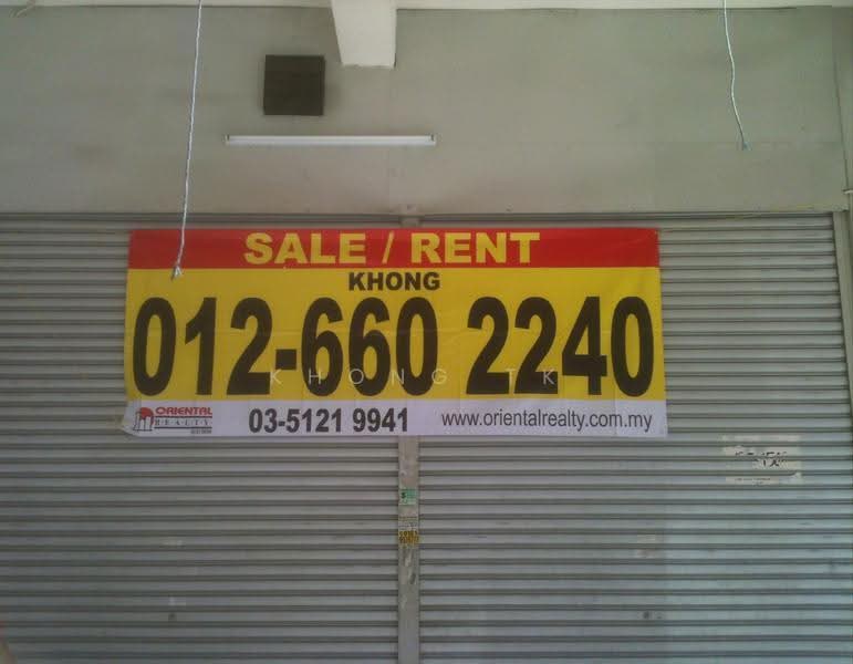 Kedai untuk Disewa di Kota Kemuning, Shah Alam oleh Khong Tk - iProperty.com.my