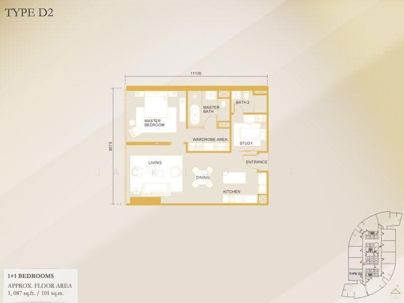 Kediaman Servis untuk Dijual di Banyan Tree Signatures oleh Jack Loo K F - iProperty.com.my