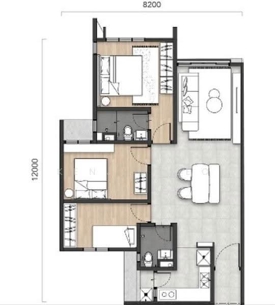 Service Residence for Rent in Myara Park by Kenjjo Yeo - iProperty.com.my