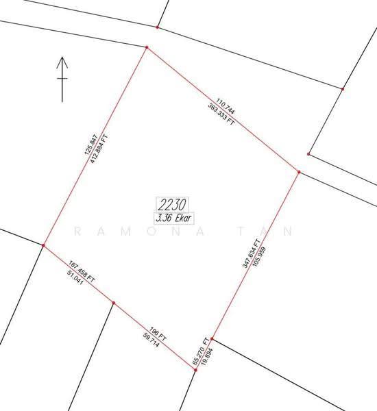 Tanah Pertanian untuk Dijual di Raub, Pahang oleh Ramona Tan - iProperty.com.my