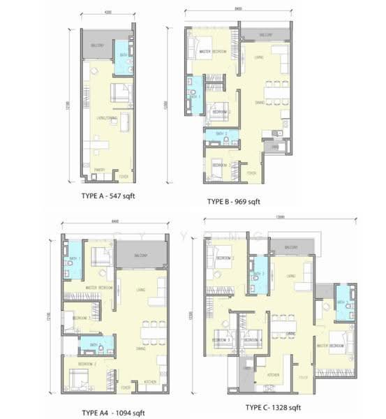 Service Residence for Sale in The Netizen by Cy Yong - iProperty.com.my