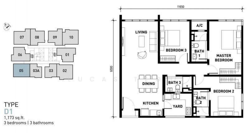 Service Residence for Rent in Residensi Sunway Belfield by Lucas Teoh - iProperty.com.my