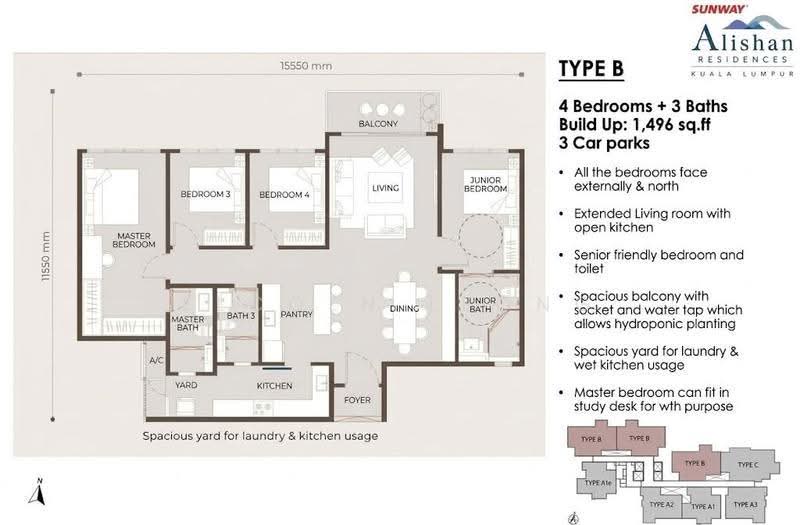 Kondominium untuk Disewa di Sunway Alishan Residences oleh Elcoln Leong - iProperty.com.my