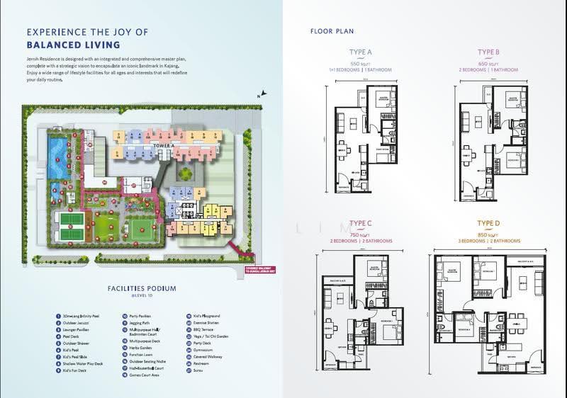 Kediaman Servis untuk Disewa di Jernih Residence oleh Ken Lim - iProperty.com.my